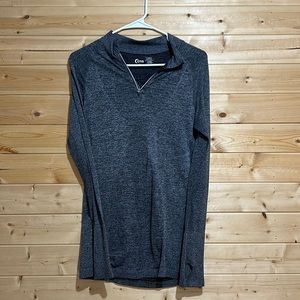 Woman’s ZYIA Active Quarter-Zip Long Sleeve SZ:M